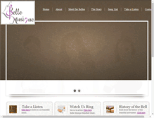 Tablet Screenshot of bellemusique.org